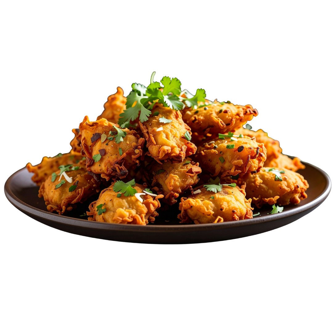 The Crunchy Catch - Amritsari Fish Pakora
