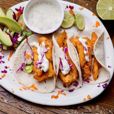 The Fin-Tastic Taco - Amritsari Fish Taco