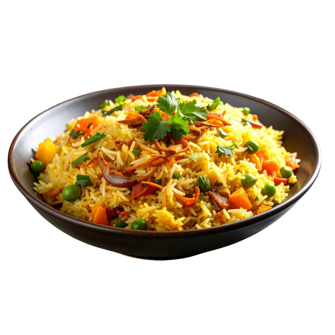 The Dum-de-dum-dum -Biryani