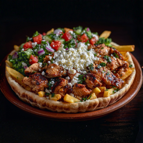 The Indulgence Bowl- Butter Chicken Poutine