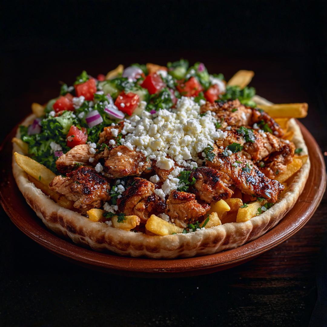 The Indulgence Bowl- Butter Chicken Poutine