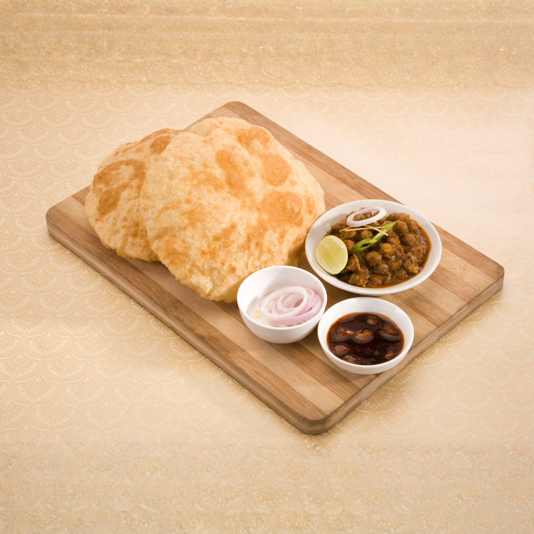 The Cloud & Curry- Chole Bhature