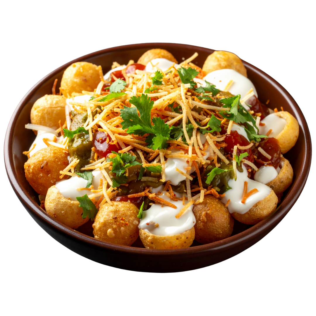 The Yogurt Bombs - Dahi Poori