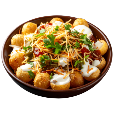 The Yogurt Bombs - Dahi Poori