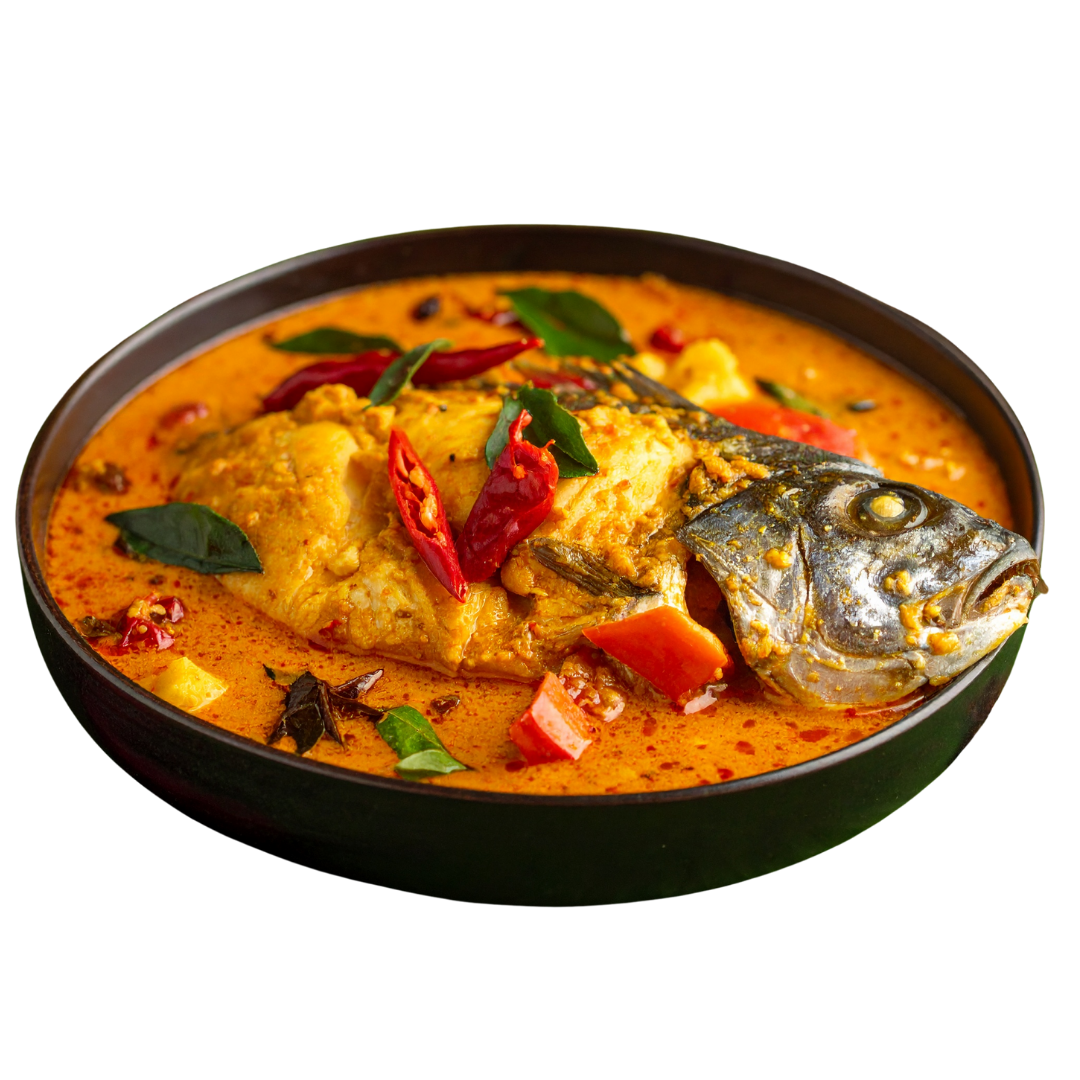 Fishy Business- Fish Curry