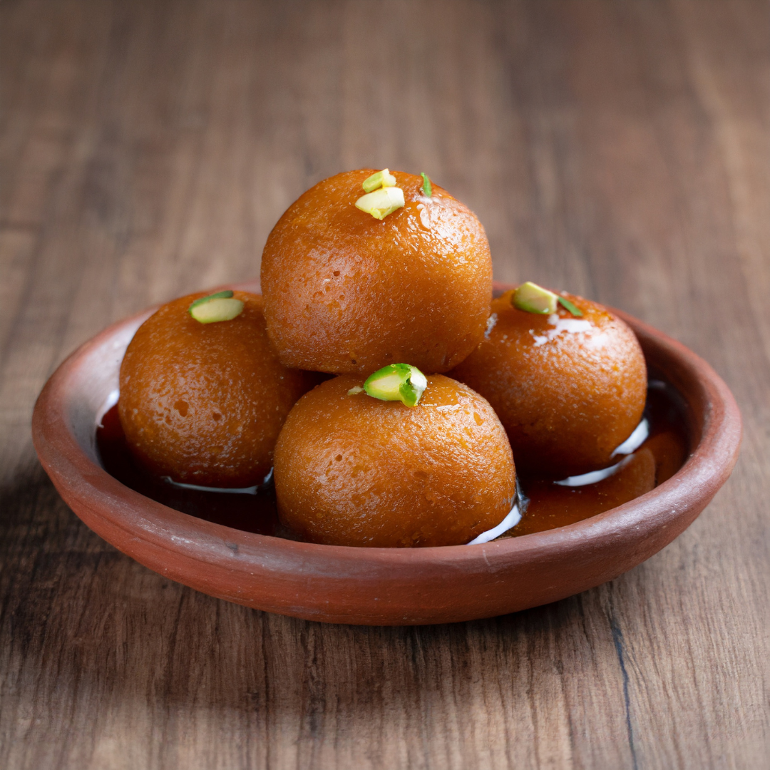 The Sweet Soft Balls - Gulab Jamun