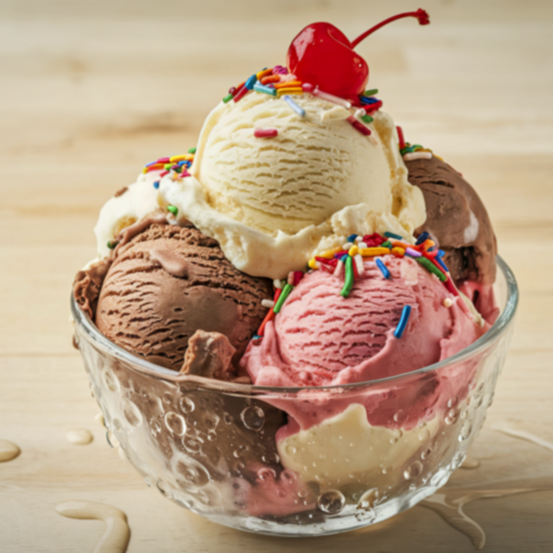 The Cold Gold - Ice cream