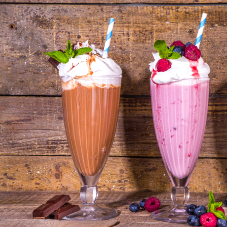 Milkshake (Strawberry/Chocolate)