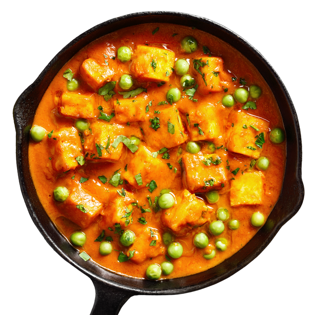 The Protein Punch - Mutter Paneer