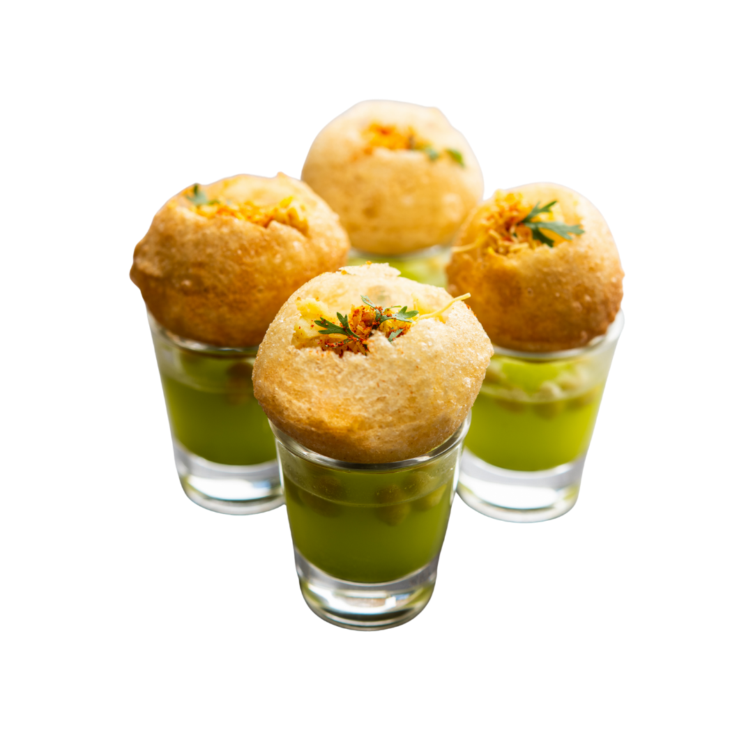 The Liquid Gold - Paani Poori Shots