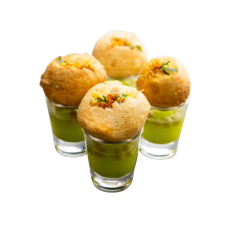The Liquid Gold - Paani Poori Shots