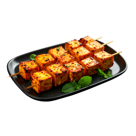 The Smoky Squares - Paneer Tikka Sizzler