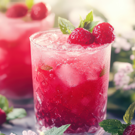Raspberry Mojito