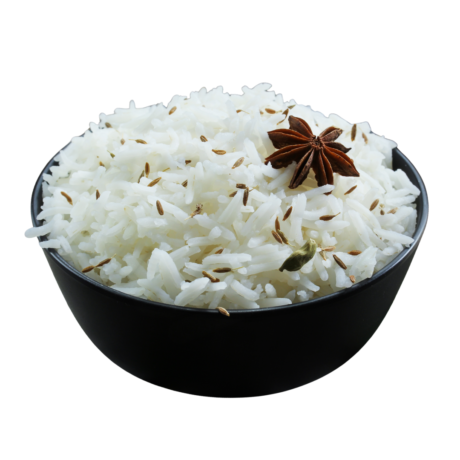 Rice (Plain/Jeera/Mutter)