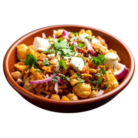 The Broken Pyramid - Samosa Chaat