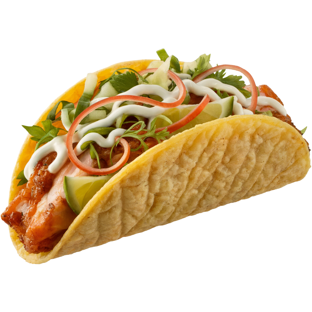 The Fin-Tastic Taco - Amritsari Fish Taco