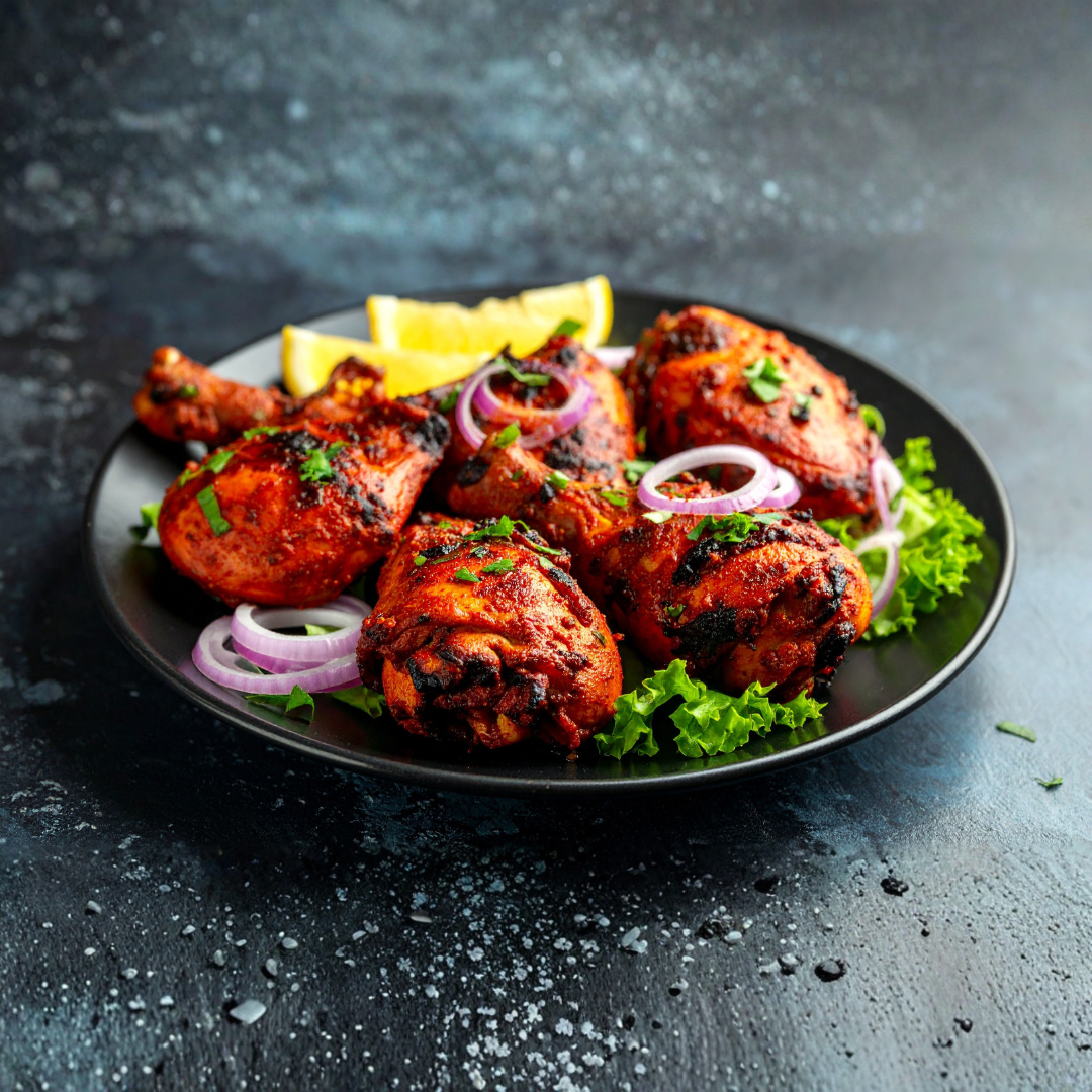 Flavourful Feathers - Tandoori Chicken Wings