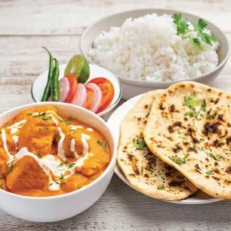 Butter Chicken Platter