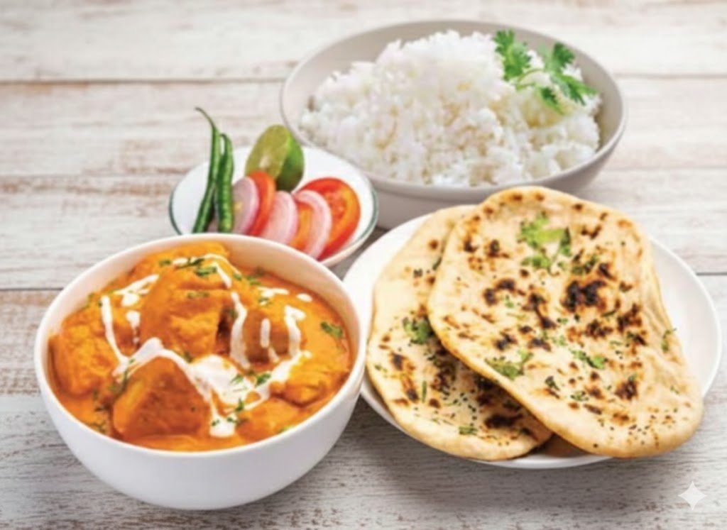 Butter Chicken Platter